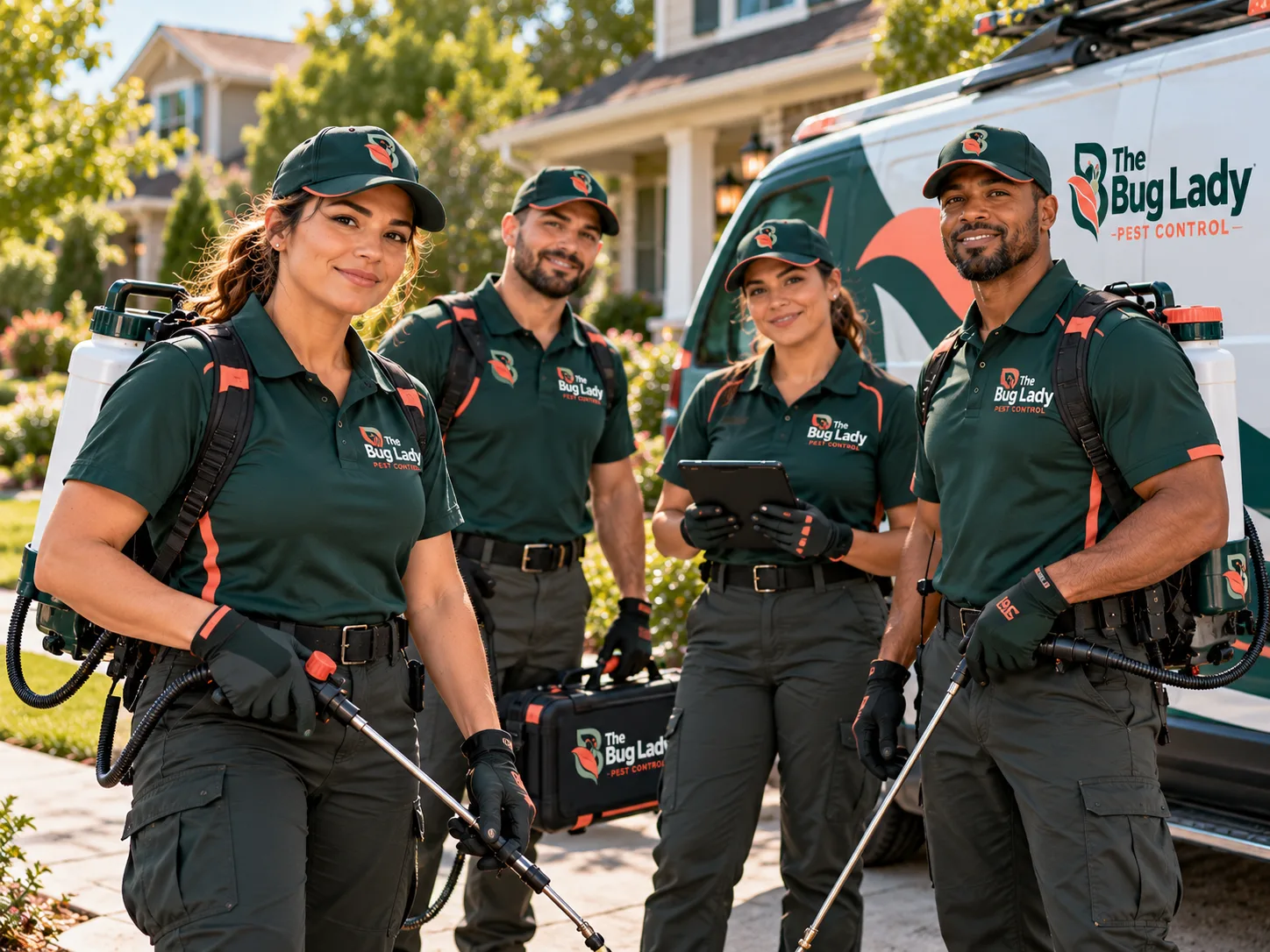 Pest Control in Connell, WA near me
